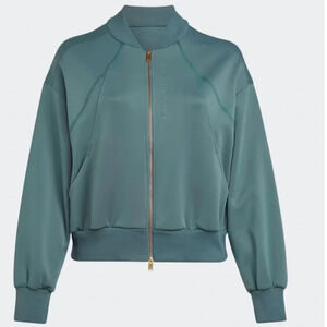 Adidas 11H HONORE COVER UP Jacket Green Plus Size 4x NWT